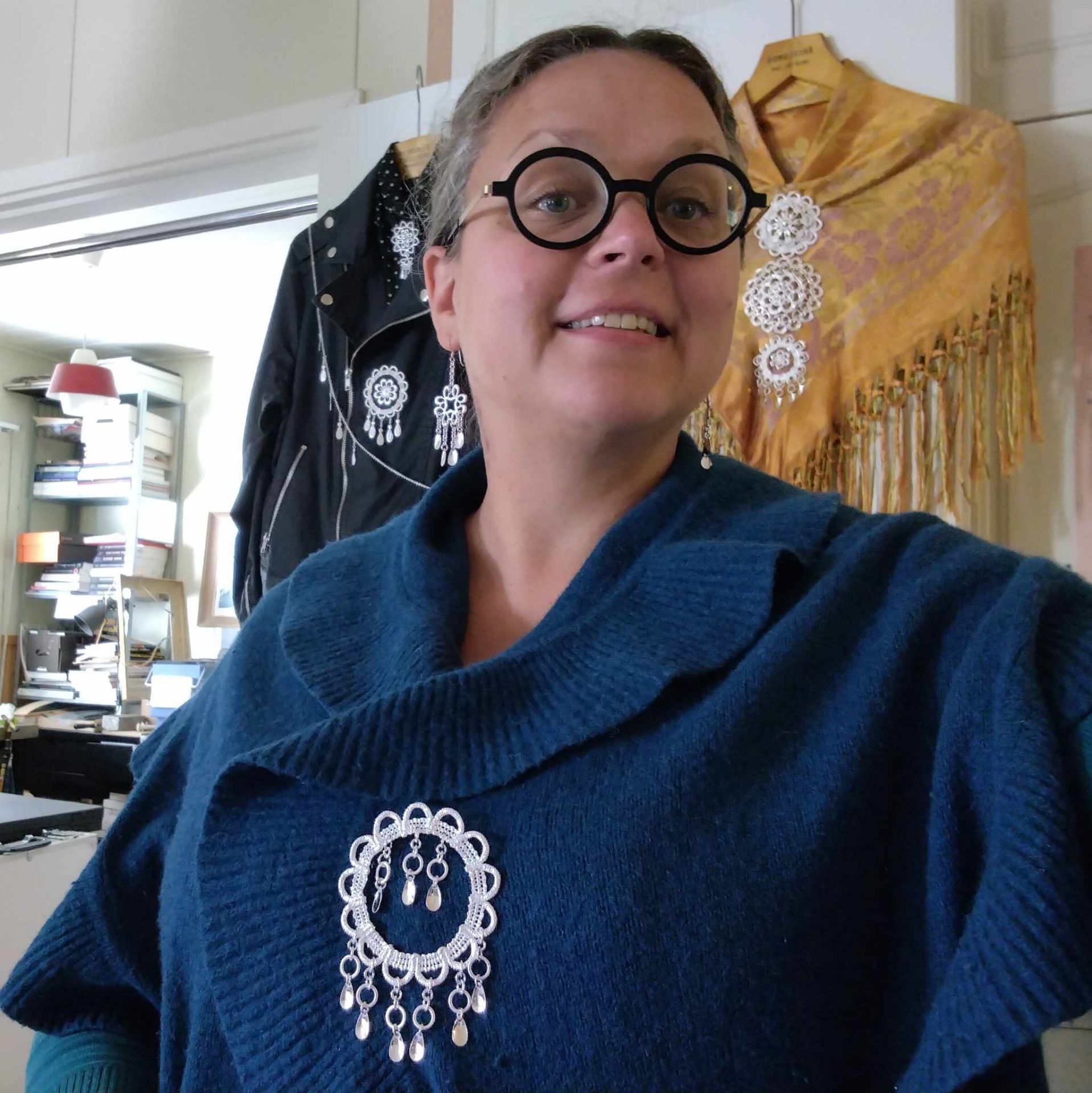 Konstrundan aluevastaava Ami Avellan