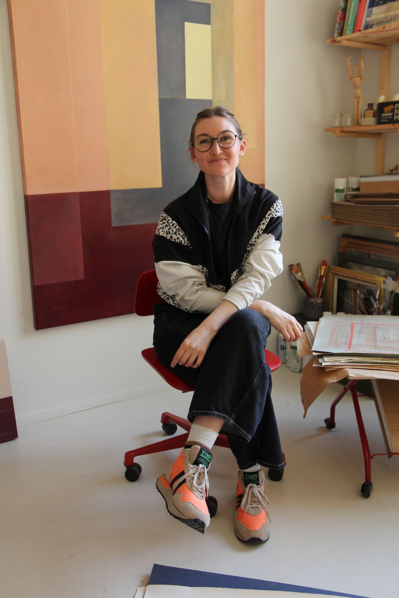 Projektijohtaja Anniina Dunder-Berg
