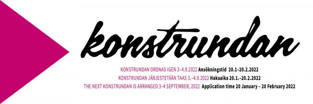 Konstrundan banner 2022