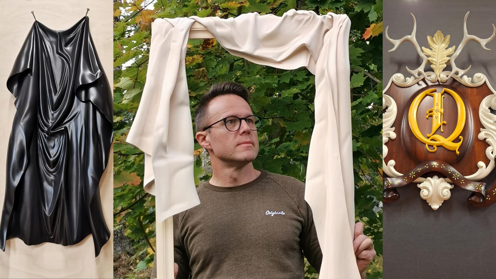 Tero ja hänen puutyöt.