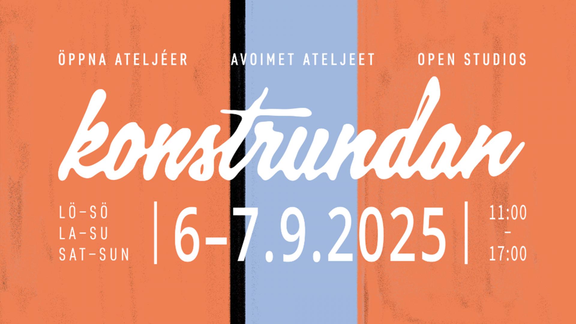 Konstrundan 6-7.9.2025