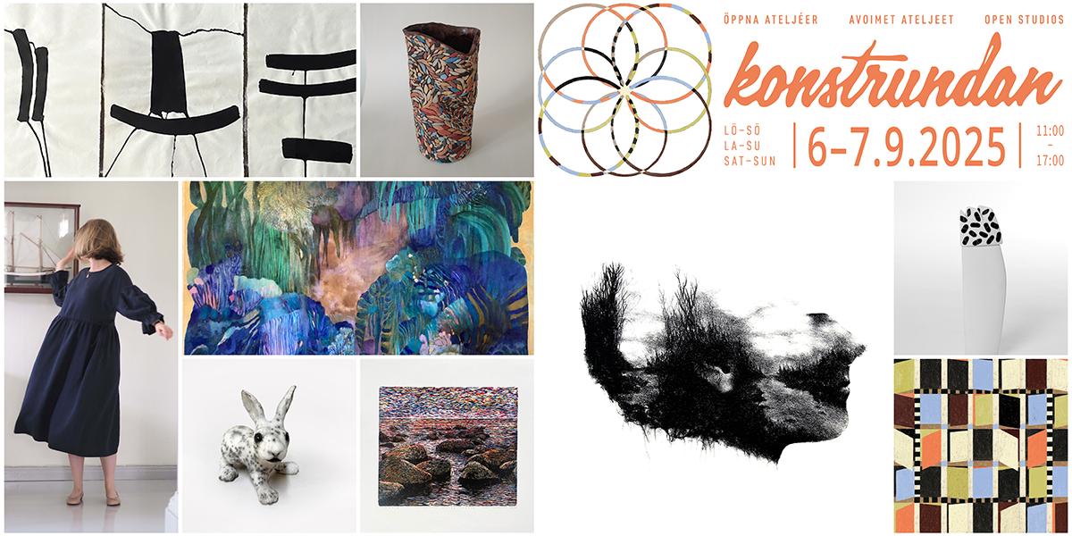 Konstrundan art raffle