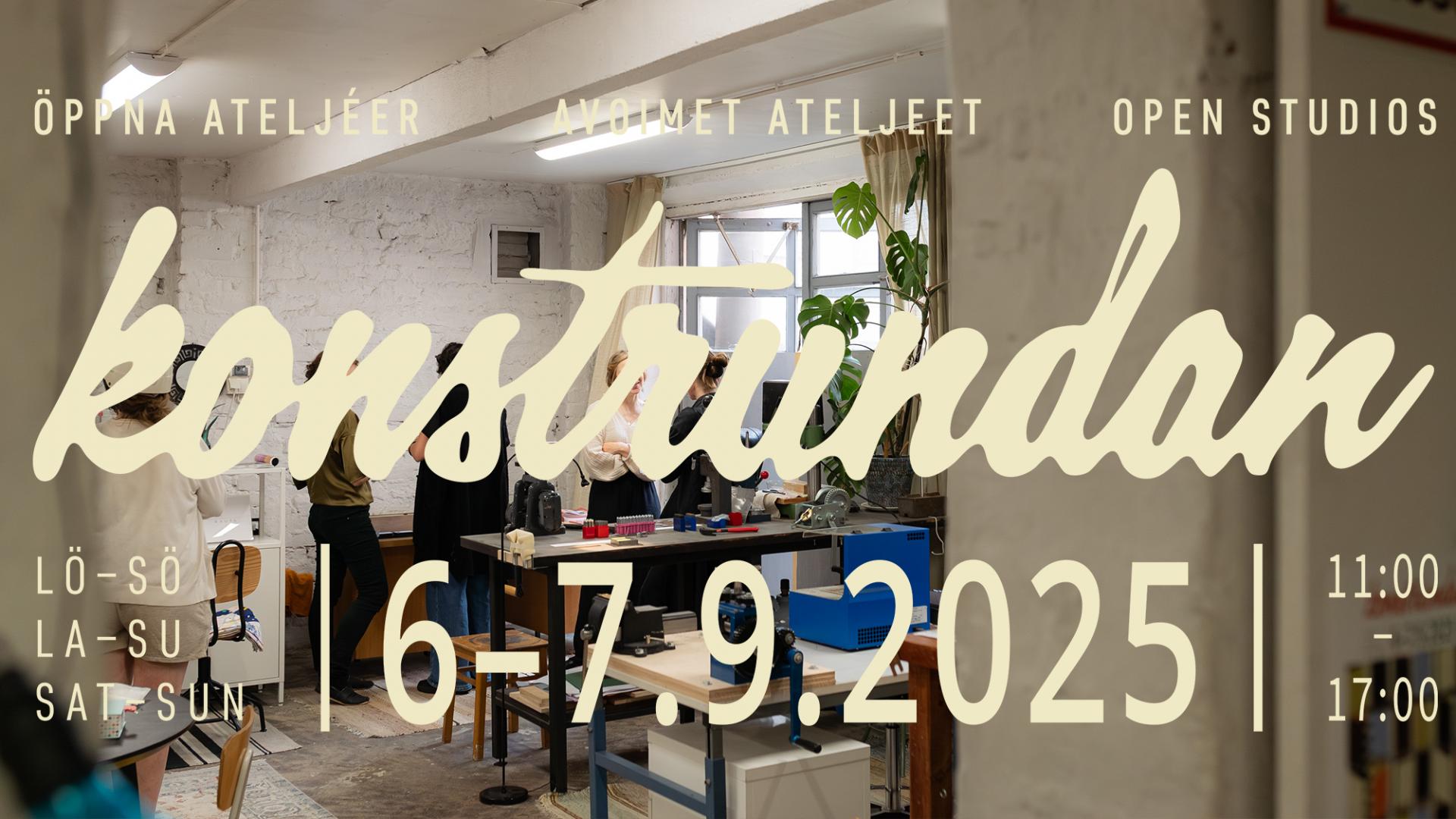 Konstrundan 6-7.9.2025