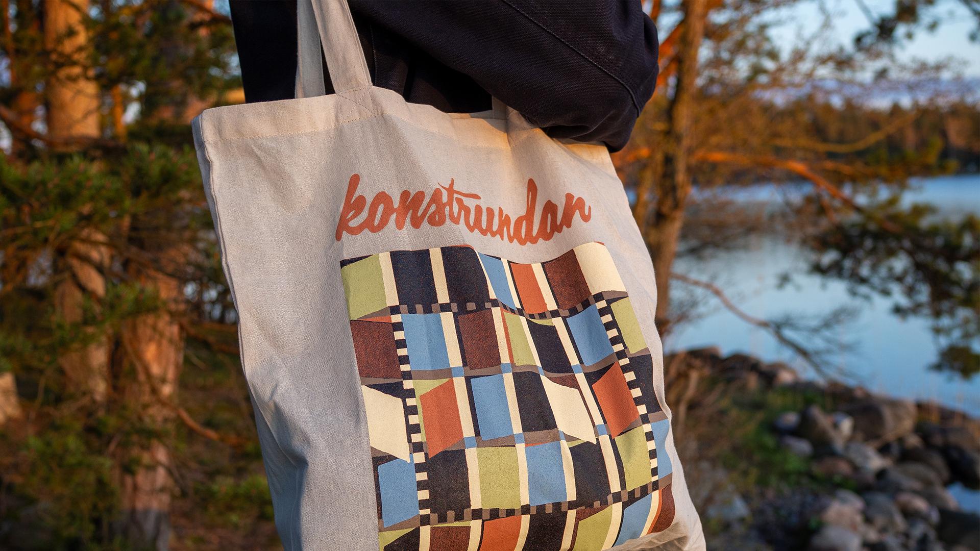 Konstrundan 2025 totebag