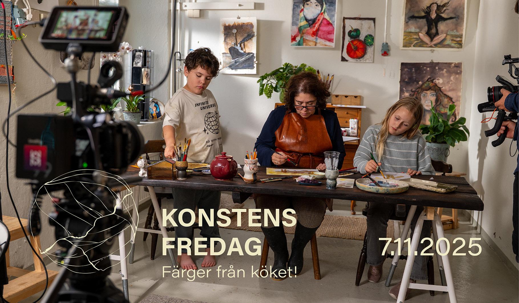Konstens fredag 2025