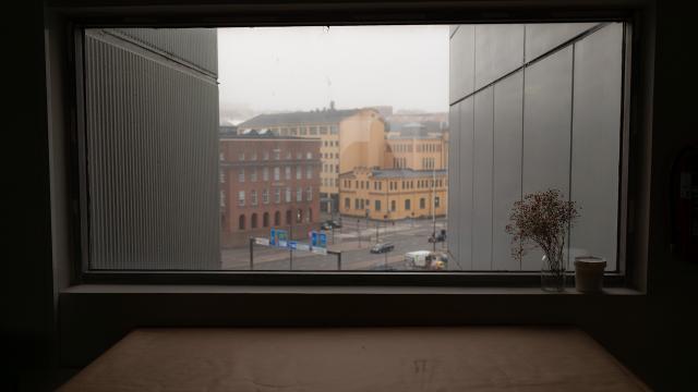 Fönster i Helsingfors