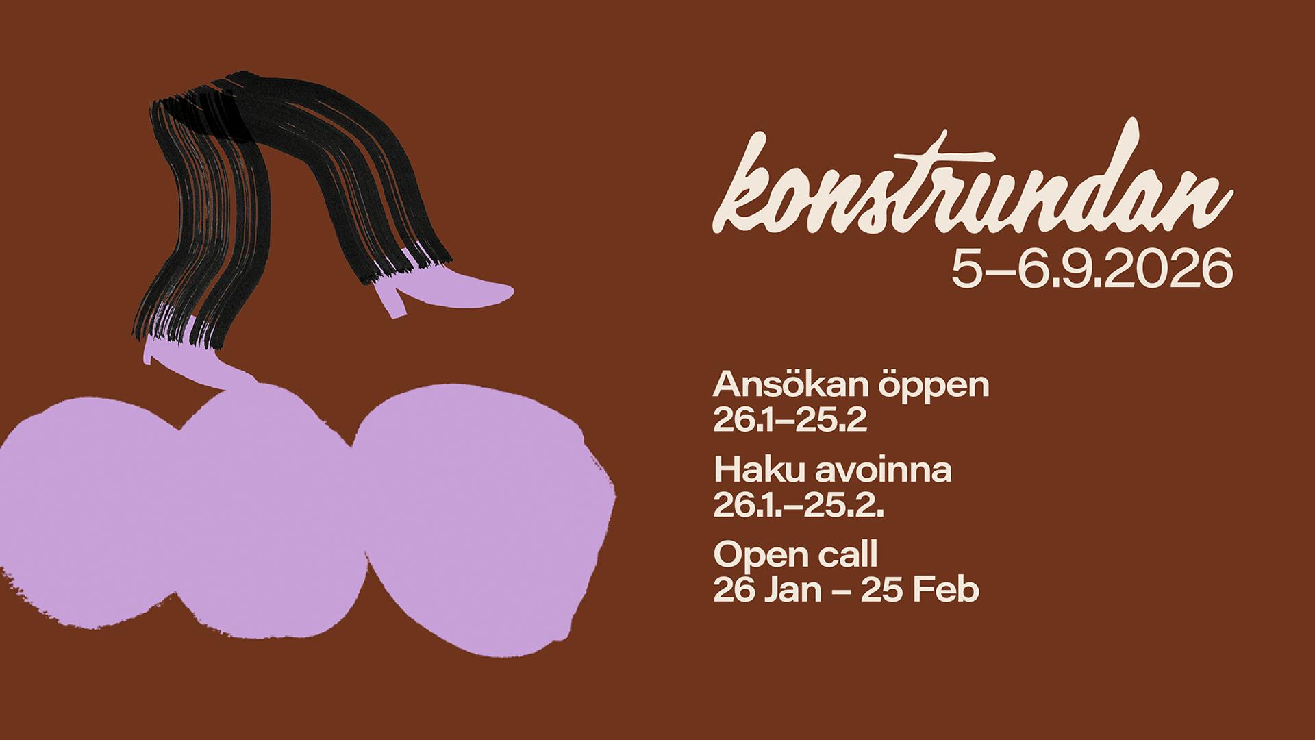 5-6.9.2026 Konstrundan