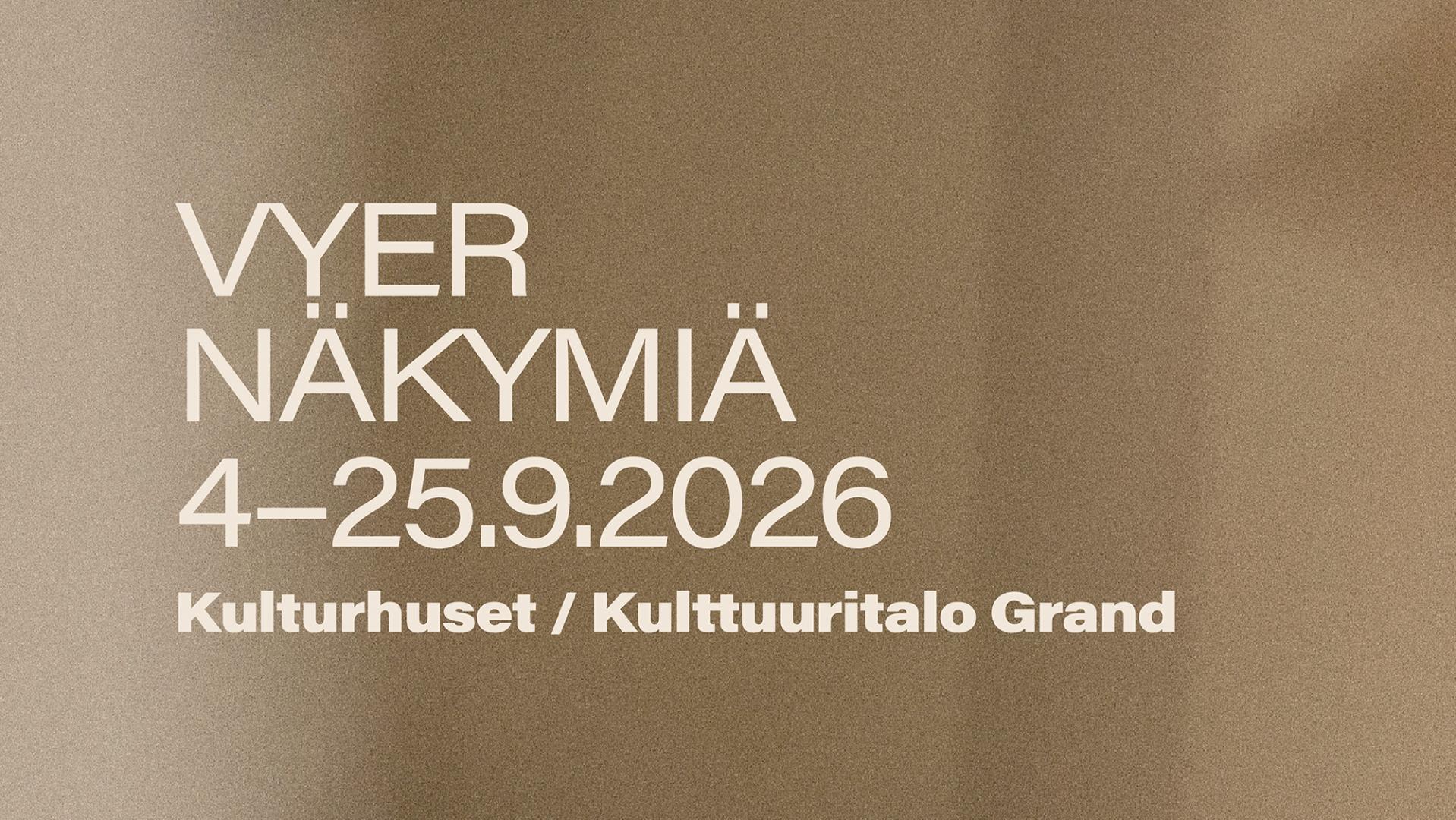 Vyer - Näkymiä