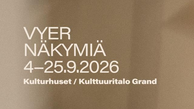 Vyer - Näkymiä