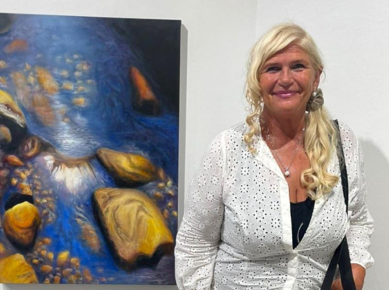 Heta Toivanen, omakuva, kuvaaja Heta Toivanen