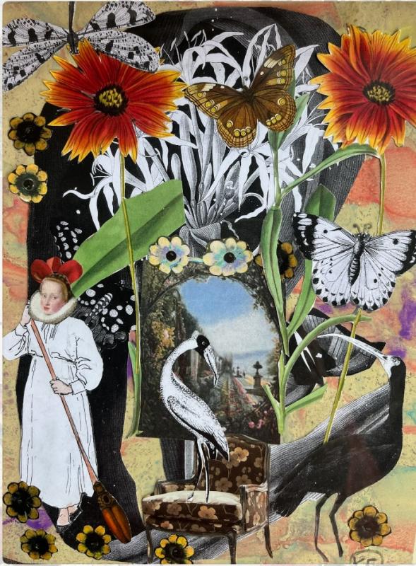 Collage A4 Portvakten till paradiset