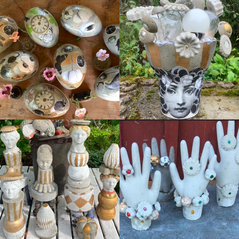 Betong, decoupage