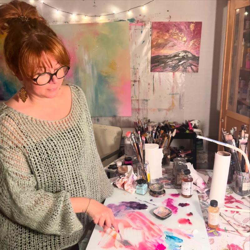Hanne Bird, Ateljee sielulintu