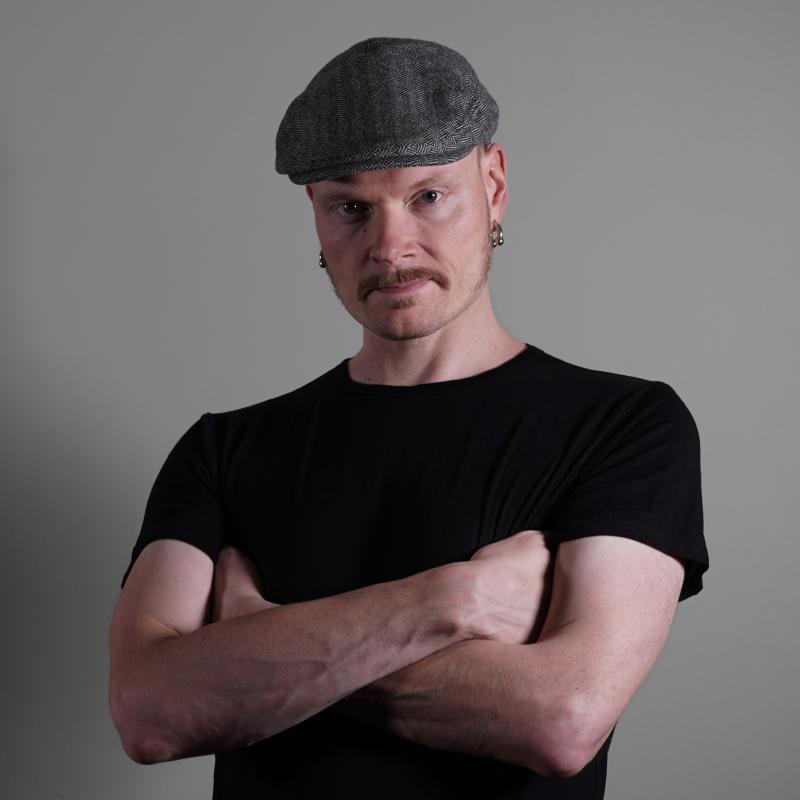 Ville Heimala, 2023, kuvaaja Jarmo Heimala