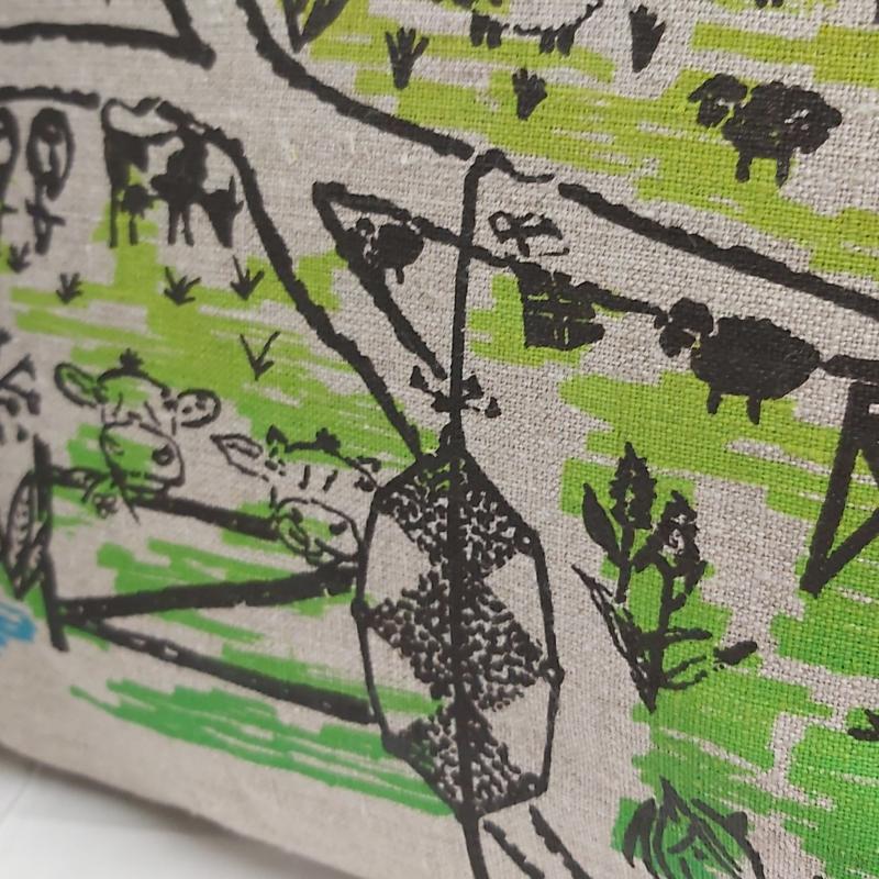brändÖ kudde detalj bild