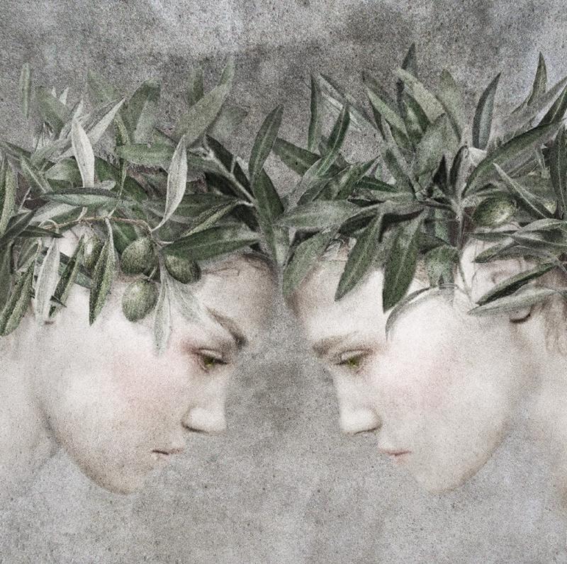 Pax & Eirene I (2024, ed.30, 53x36cm+marg., pigment ink print on cotton paper)