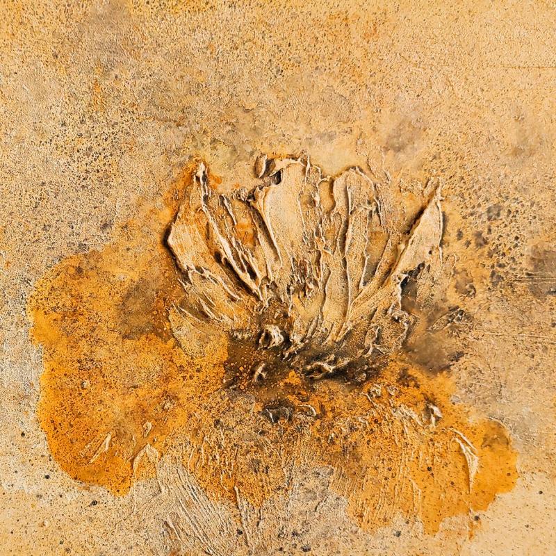 Jälki - akryyli pleksille - 25x40x0,6cm