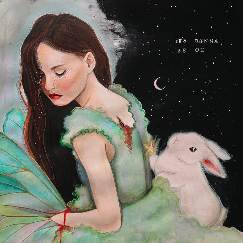 Weiss Marie
When you´re lost and broken
Mixed media on paper
56 x 76 cm
2024
Kuvaaja: Marie Vaissi
