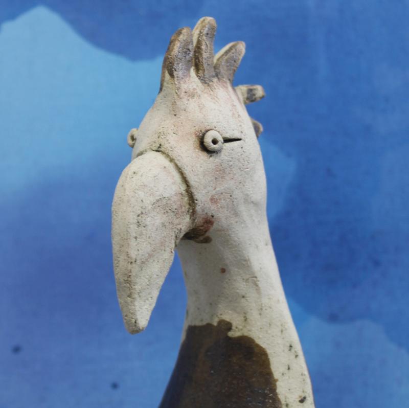 RokRok, keramiikkaveistos, 25x15 cm