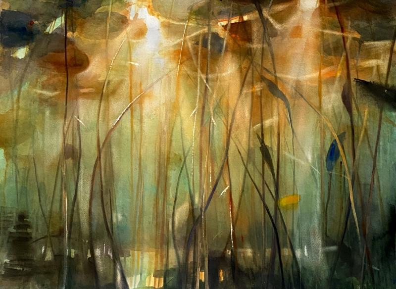 Anette Gustafsson, Joy of Life, 2025, 56x76 cm