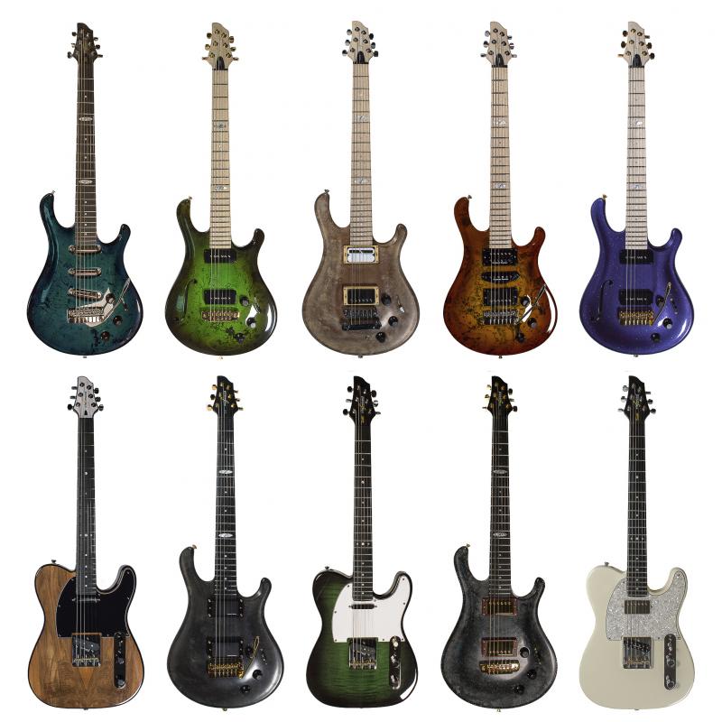 Electric Guitars
Roderick Welch 2024
Photographer: Jonna Hyttinen