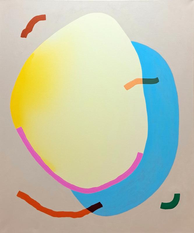 Iloinen yllätys
Akryyli kankaalle
120 x 100 cm
2025