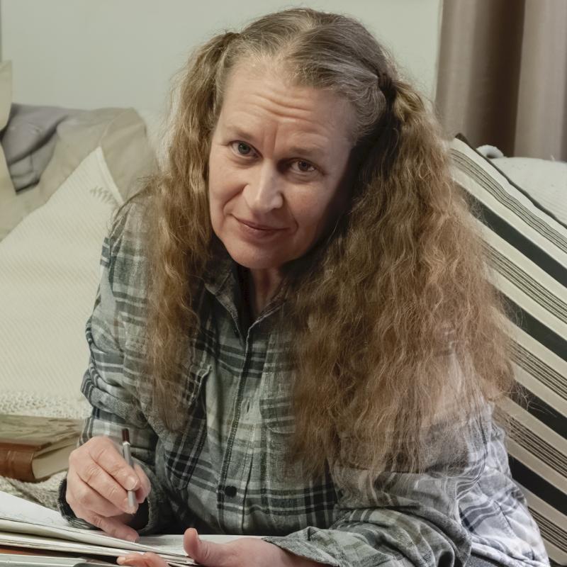 Tarja Kankkunen. Valokuva Philip Dean