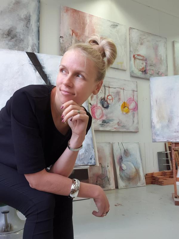 Johanna Louhi - ARTiTEKTUR, ateljén i Kabelfabriken