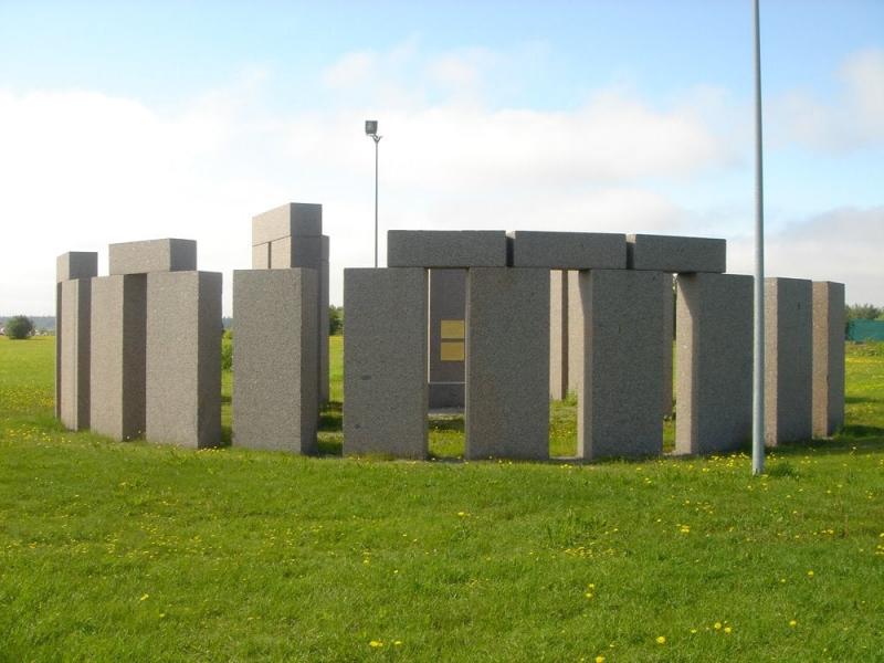 Stone Age Kemi 16,1x16,1x3,9 m graniitti 1998