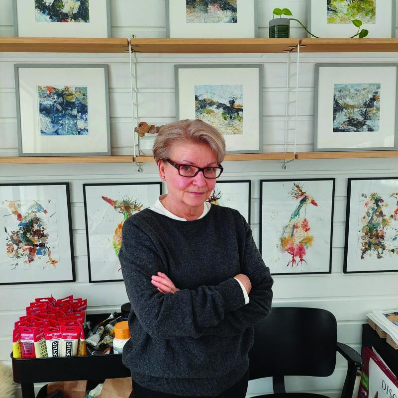 Carola Hägg,2024, fotograf Kenneth Hägg