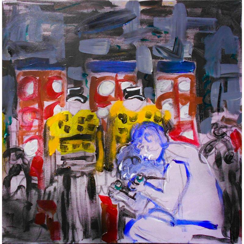 Santtu Tuomola
Kaksi koditonta
sekatekniikka kankaalle
40 x 40 cm
2024
Santtu Tuomola
