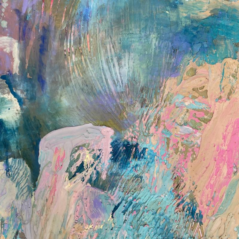  Detalj av en målning , 2025/ yksityiskohta maalauksesta, 2025/ detail from a painting, 2025