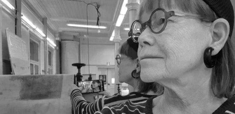 Sirpa Heikkinen omakuva