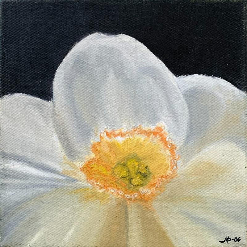 Narciso, kanvas, öljy, 30x30
