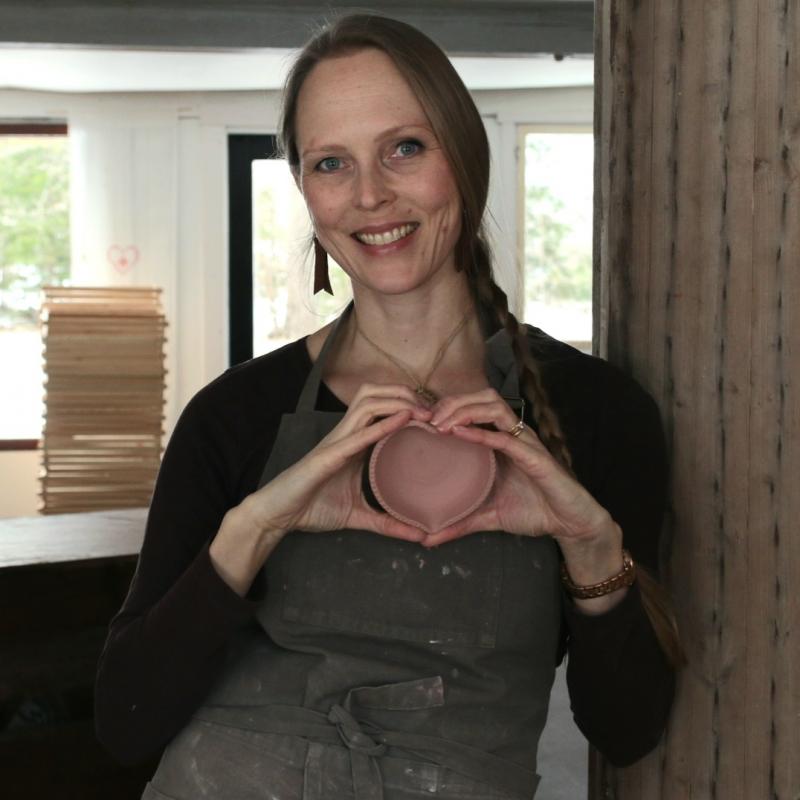 Susanne Björkell, Nedergård Handicrafts