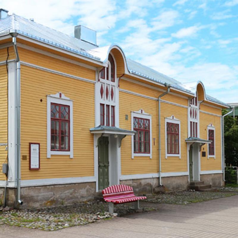 Taidetalo RaumArs julkisivu