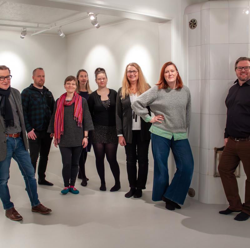 RaumArsin hallitus Taidetalon galleriassa