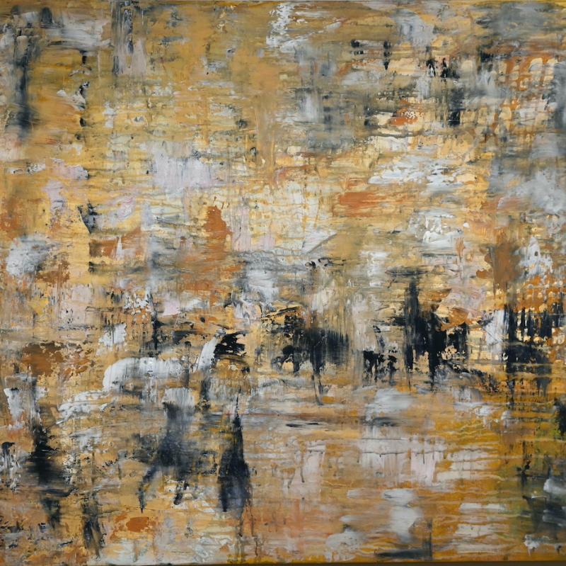 Villit & vapaat, 2024, akryyli, koko 89 x 116