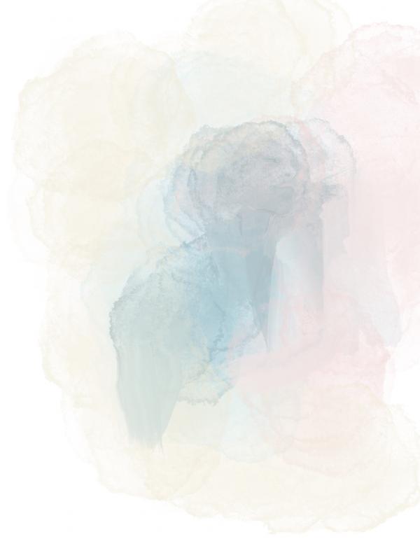Calm, digital painting, , 40cm x 30cm