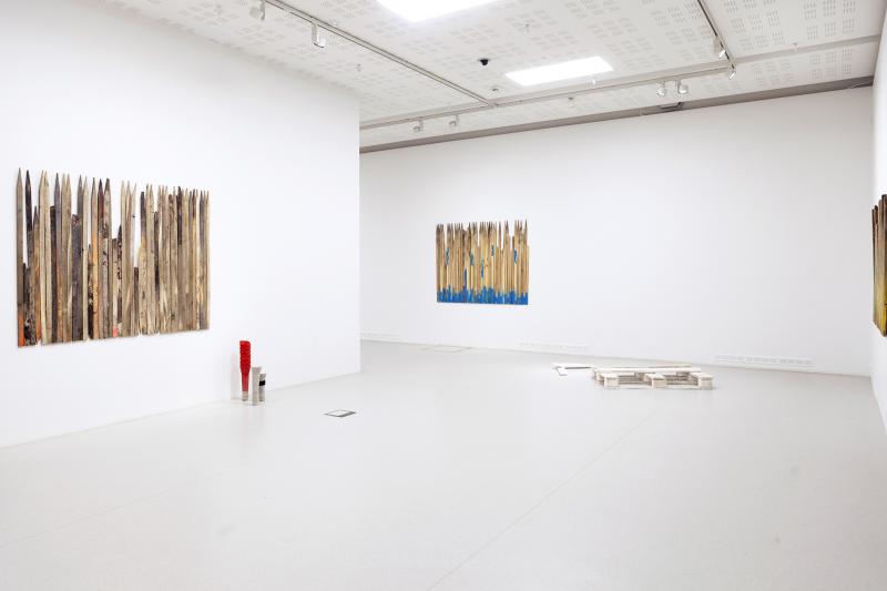 Farewell to the Landscape / Exhibition view / Gallery Mältinranta, Tampere, 2023 