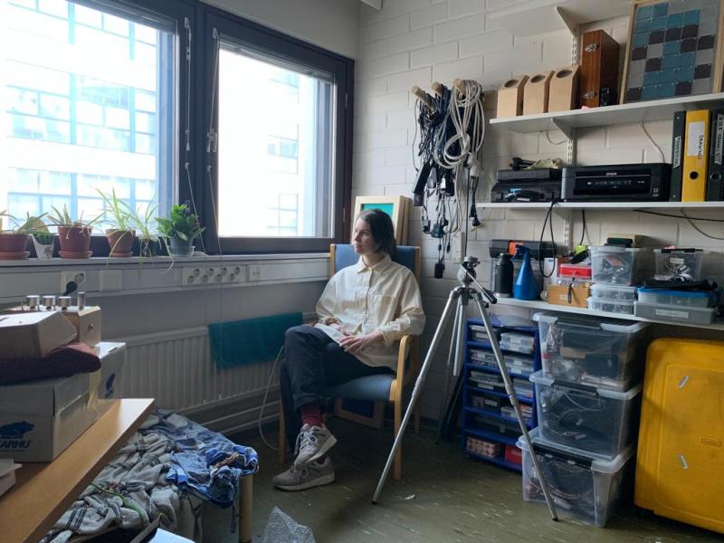 Portrait Marloes van Son, photographer Jane Hughes
