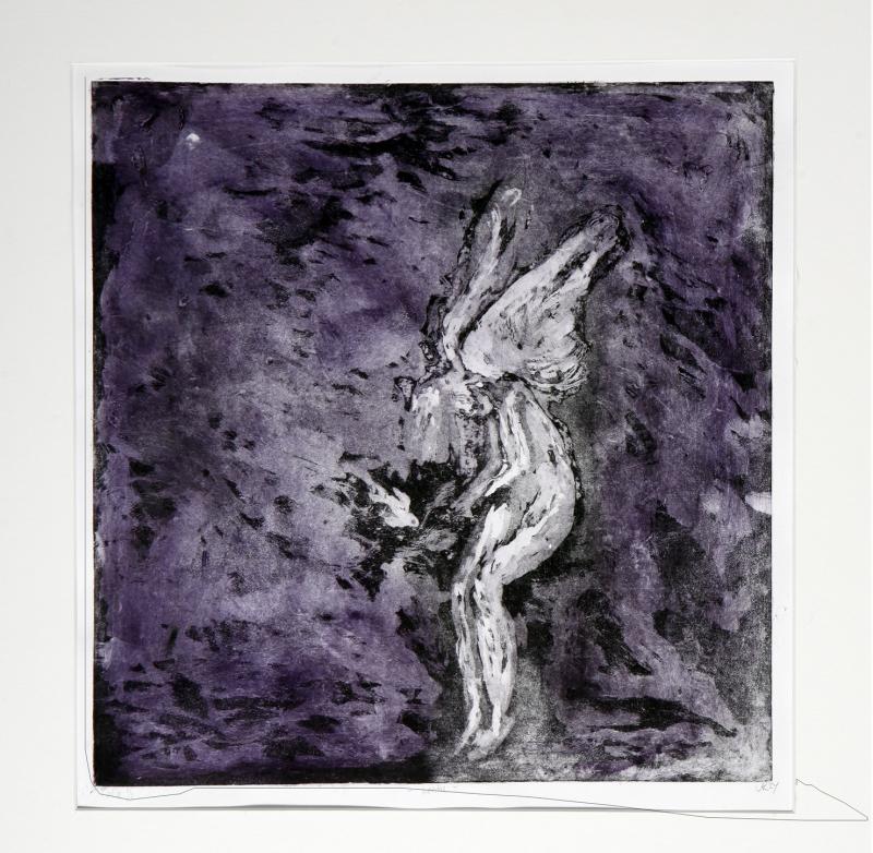 Grafiikka, etsaus, 45*47