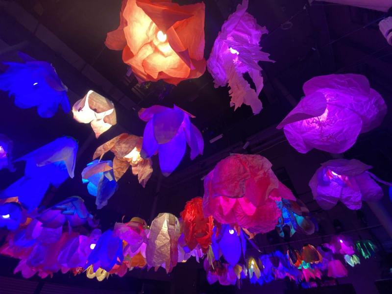 Let it bloom! Yhteisötaideteos / Community art installation