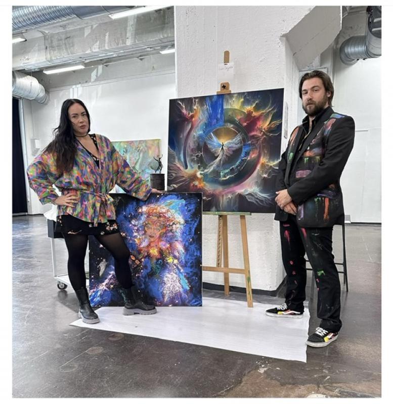 Aleksandra Mallet ja Luca Delgado 