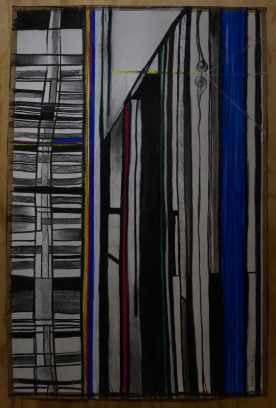Loveen Langennut, 2020
Pastel and charcoal on paper
120 x 80 cm
Foto Alexander Salvesen 