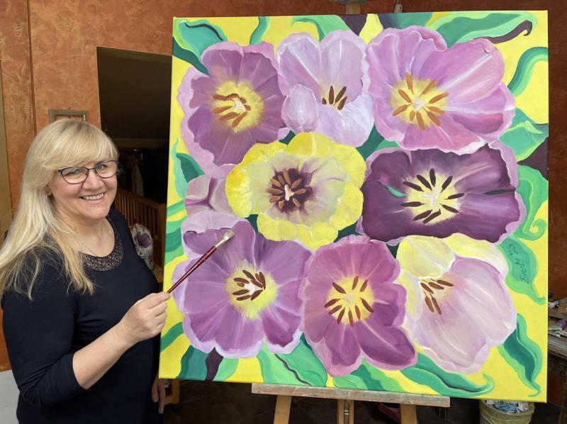 Eve-Ly Villberg  - visual artist