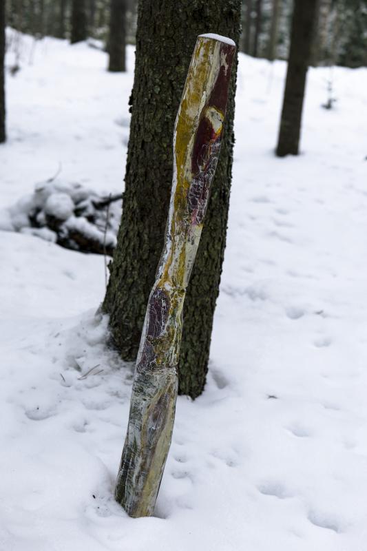 TRäskulptur
