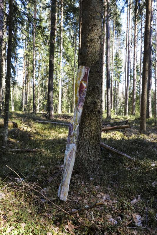 Träskulptur