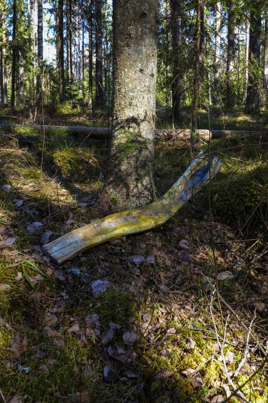 Träskulptur