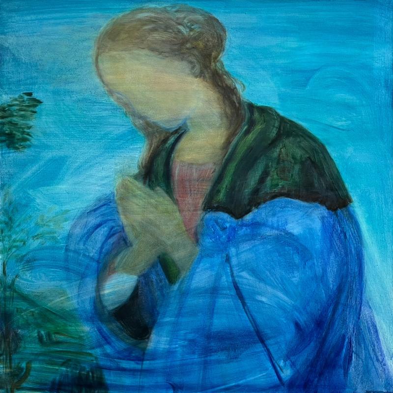 Broar, 100x100cm, olja på duk, 2024